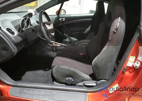 2009 Mitsubishi Eclipse Spyder Gs z USA, uszkodzony, nr VIN 4A3AL25F79E009523